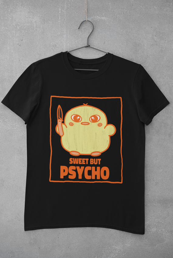 CAMISETA - SWEET BUT PSYCHO