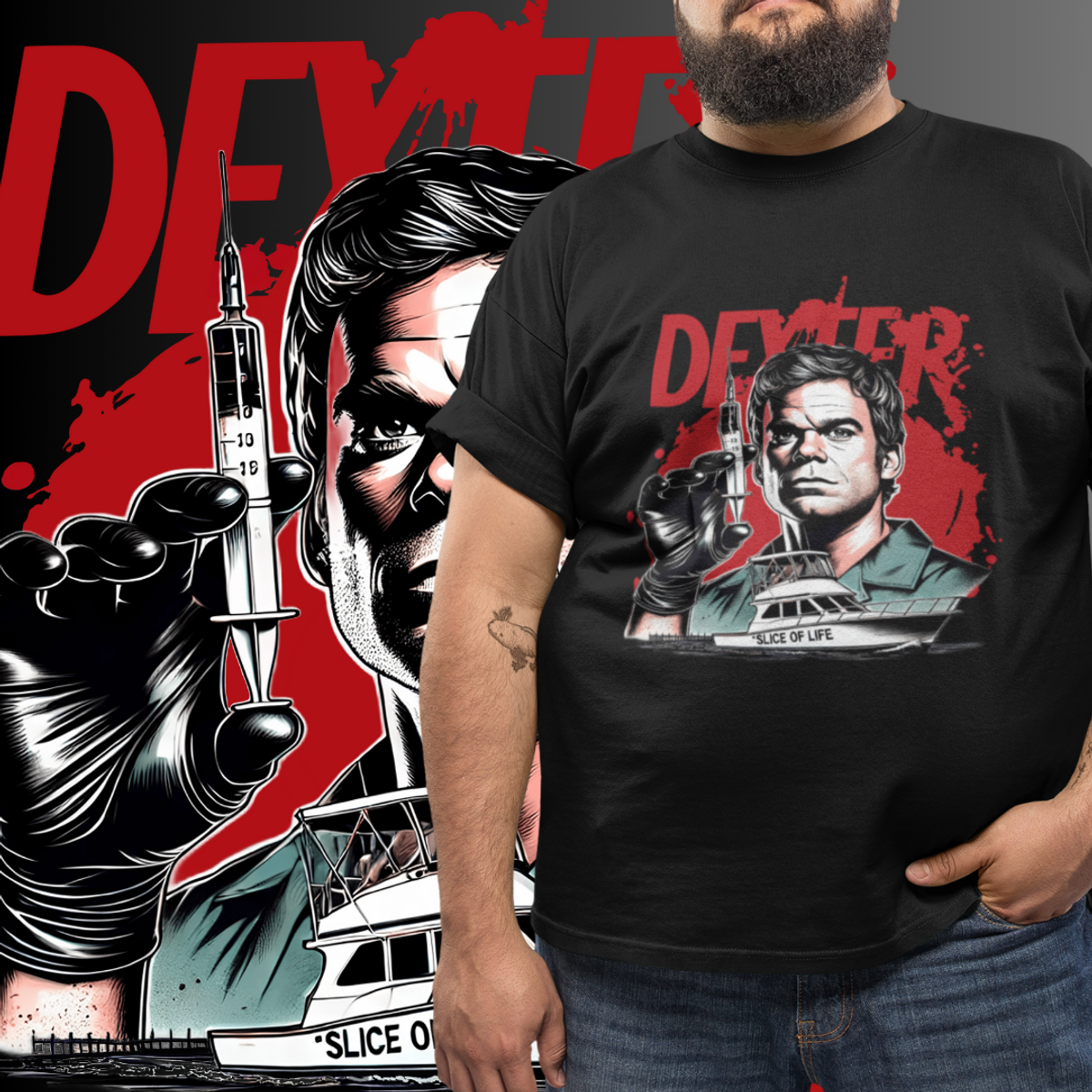 Nome do produto: PLUS SIZE - DEXTER - SLICE OF LIFE