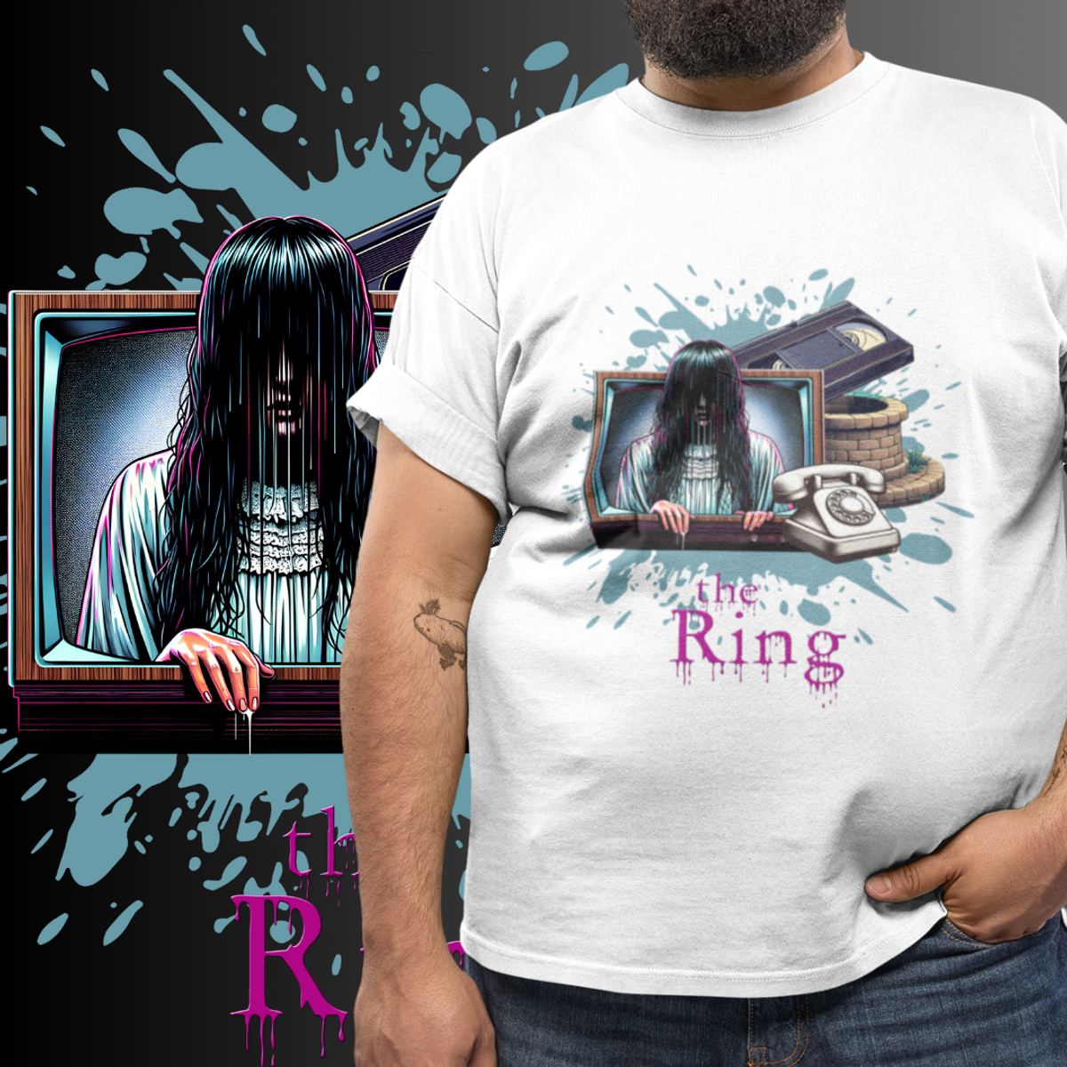 Nome do produto: PLUS SIZE - O CHAMADO (THE RING) - COLORS