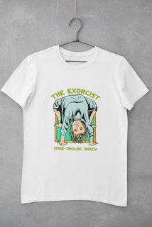 Nome do produtoT-SHIRT PLUS SIZE O EXORCISTA - SPINE-TINGLING MOVES