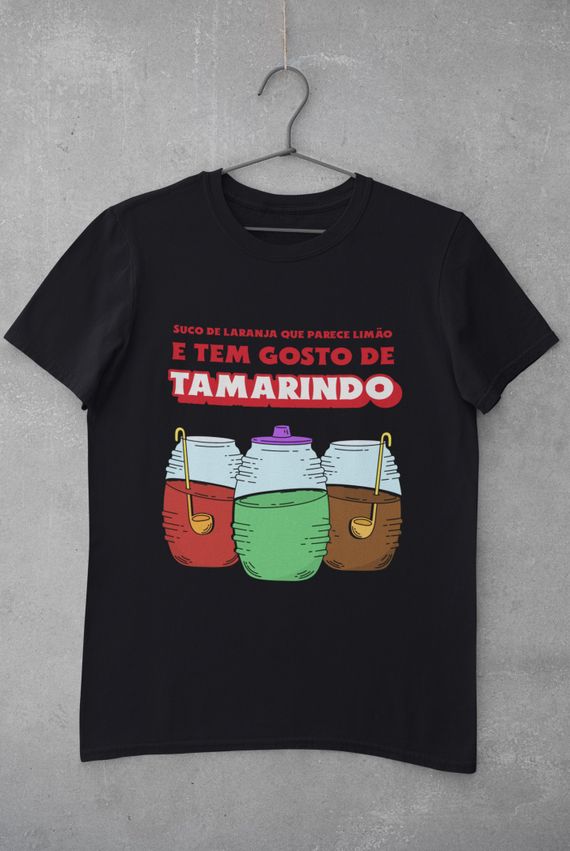 CAMISETA - SUCO DE TAMARINDO