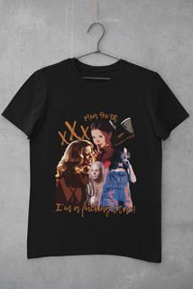 Nome do produtoCAMISETA - MIA GOTH TRILOGIA X