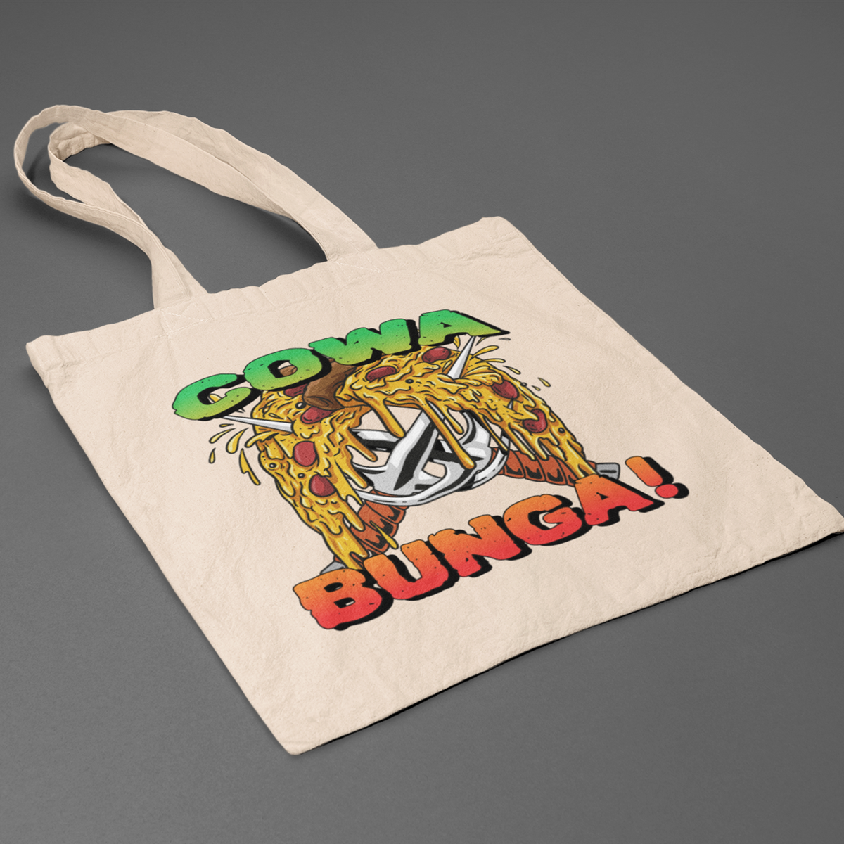 Nome do produto: ECOBAG - COWABUNGA!