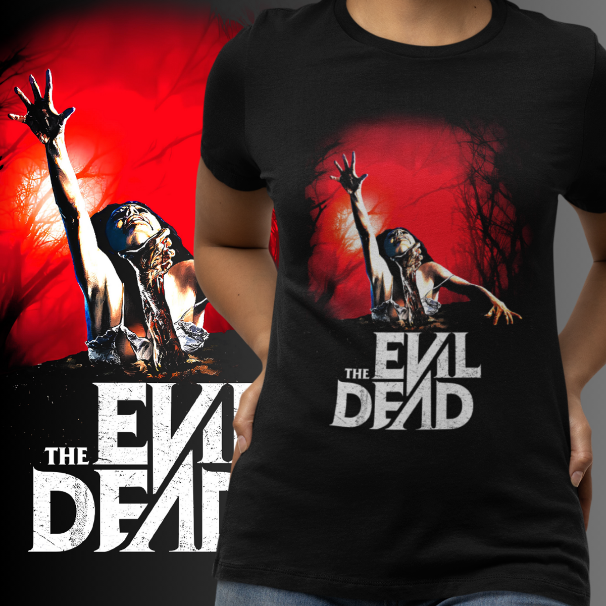 Nome do produto: BABY LOOK THE EVIL DEAD