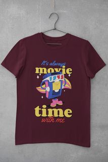 Nome do produtoCAMISETA - MOVIE TIME