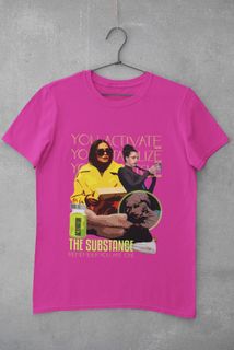 Nome do produtoCAMISETA THE SUBSTANCE - YOU ARE ONE (COLORS)