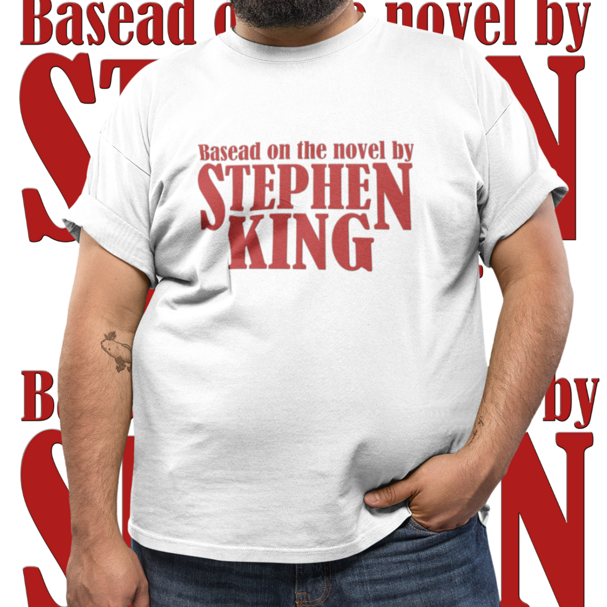 Nome do produto: PLUS SIZE - BASEAD ON THE NOVEL BY STEPHEN KING