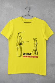 Nome do produtoCAMISETA KILL BILL - WE HAVE UNFINISHED BUSINESS