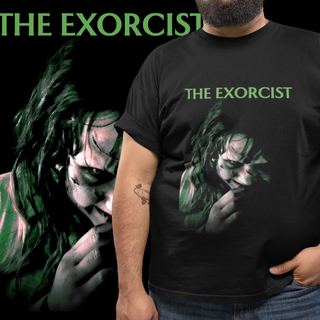 T-SHIRT PLUS SIZE O EXORCISTA - REGAN