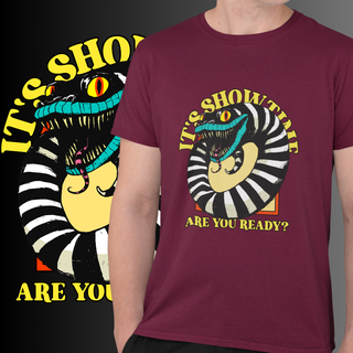 Nome do produtoCAMISETA BEETLEJUICE ITS SHOWTIME - COLORS