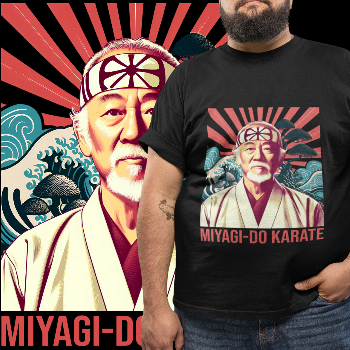 Nome do produto: PLUS SIZE - MIYAGI-DO KARATE