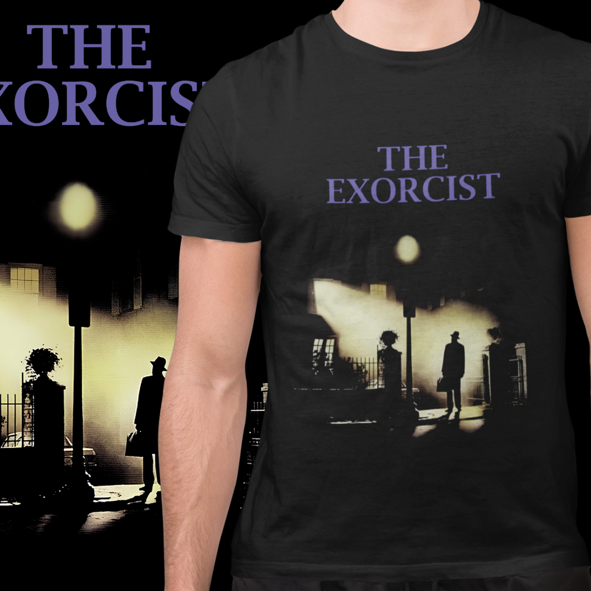 Nome do produto: CAMISETA O EXORCISTA 