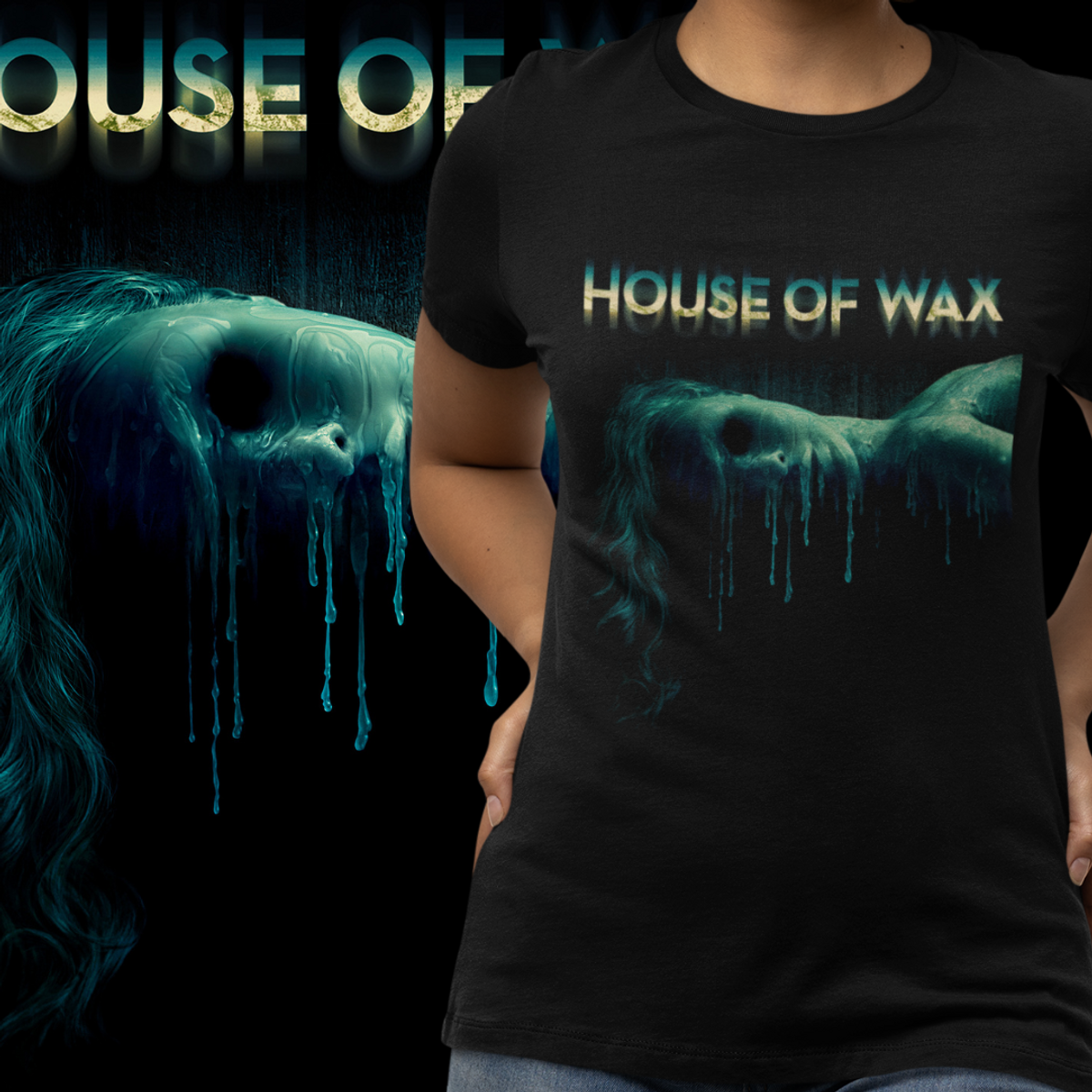 Nome do produto: BABY LOOK A CASA DE CERA - HOUSE OF WAX