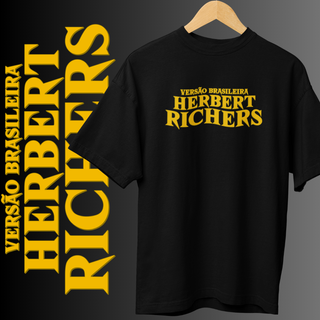 Nome do produtoCAMISETA OVERSIZED VERSÃO BRASILEIRA HERBERT RICHERS