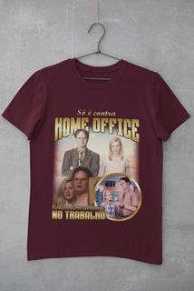 Nome do produtoCAMISETA - SÓ É CONTRA HOME OFFICE QUEM TEM AMANTE NO TRABALHO