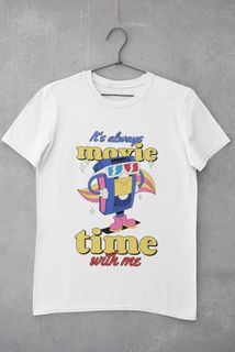 Nome do produtoCAMISETA - MOVIE TIME