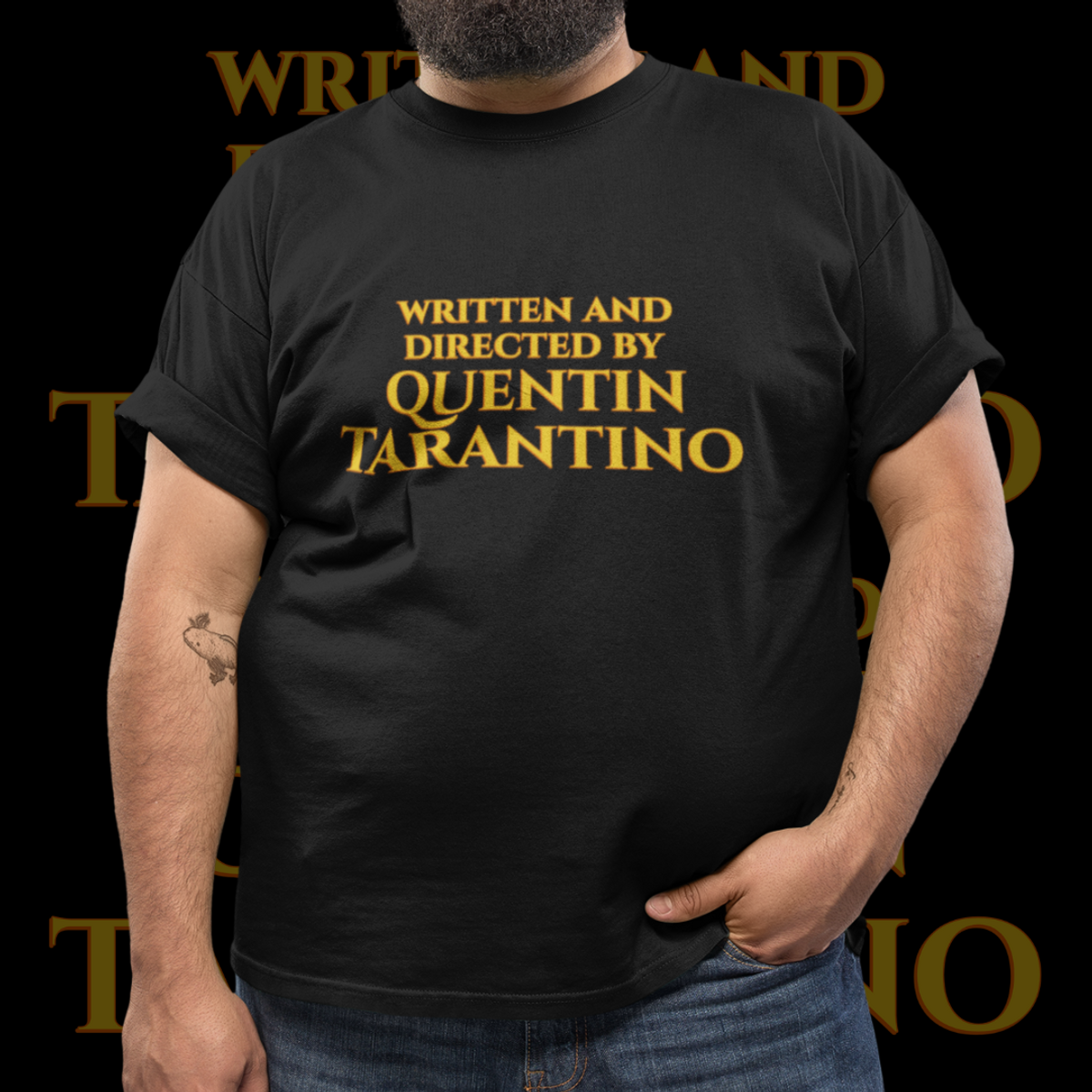 Nome do produto: PLUS SIZE - QUENTIN TARANTINO (WRITTEN AND DIRECTED BY)