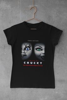 Nome do produtoBABY LOOK BRIDE OF CHUCKY - A NOIVA DE CHUCKY