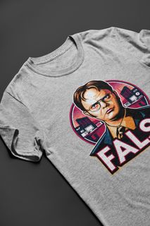 Nome do produtoCAMISETA - DWIGHT: FALSE - THE OFFICE (COLORS)