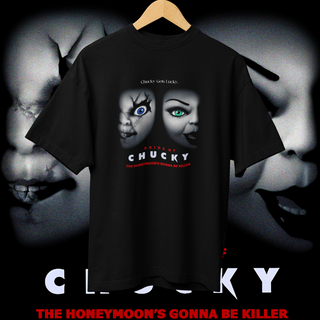 Nome do produtoCAMISETA OVERSIZED BRIDE OF CHUCKY - A NOIVA DE CHUCKY