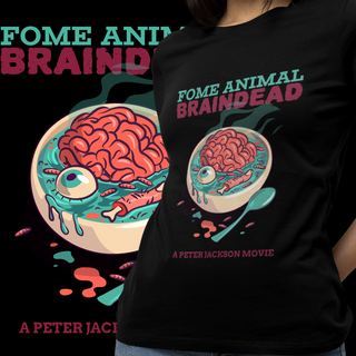 Nome do produtoBABY LOOK - FOME ANIMAL (BRAINDEAD)