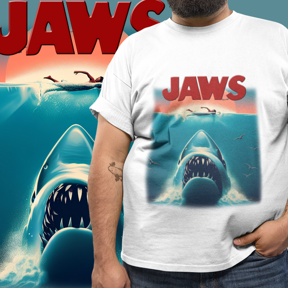 PLUS SIZE - TUBARÃO (JAWS)