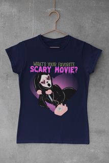 BABY LOOK - FAVORITE SCARY MOVIE - COLORS