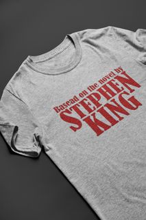 Nome do produtoCAMISETA - BASEAD ON THE NOVEL BY STEPHEN KING