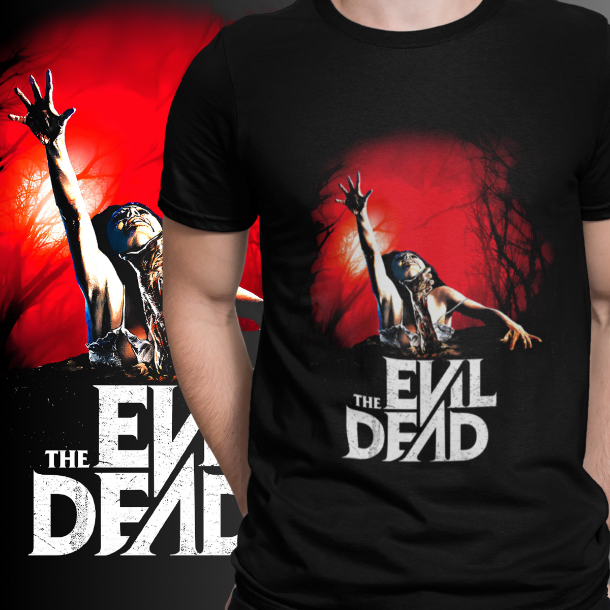 Nome do produto: CAMISETA THE EVIL DEAD 