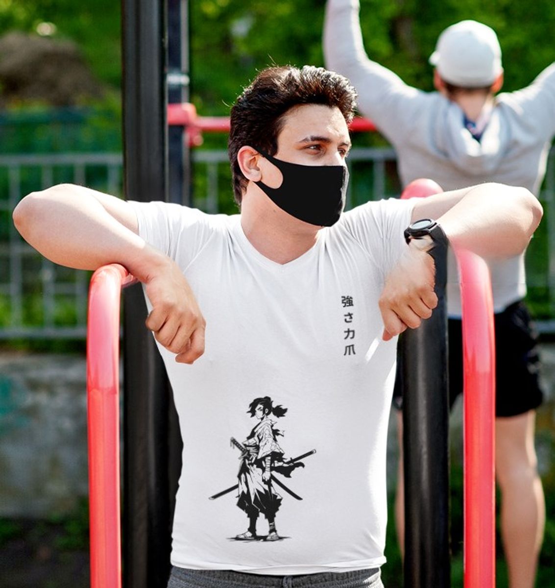 Nome do produto: Camiseta de Treino Ninja