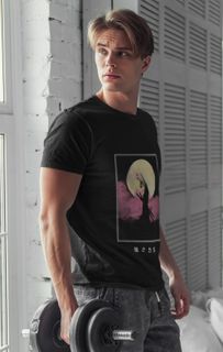 Camiseta de Treino Samurai Sob a Lua