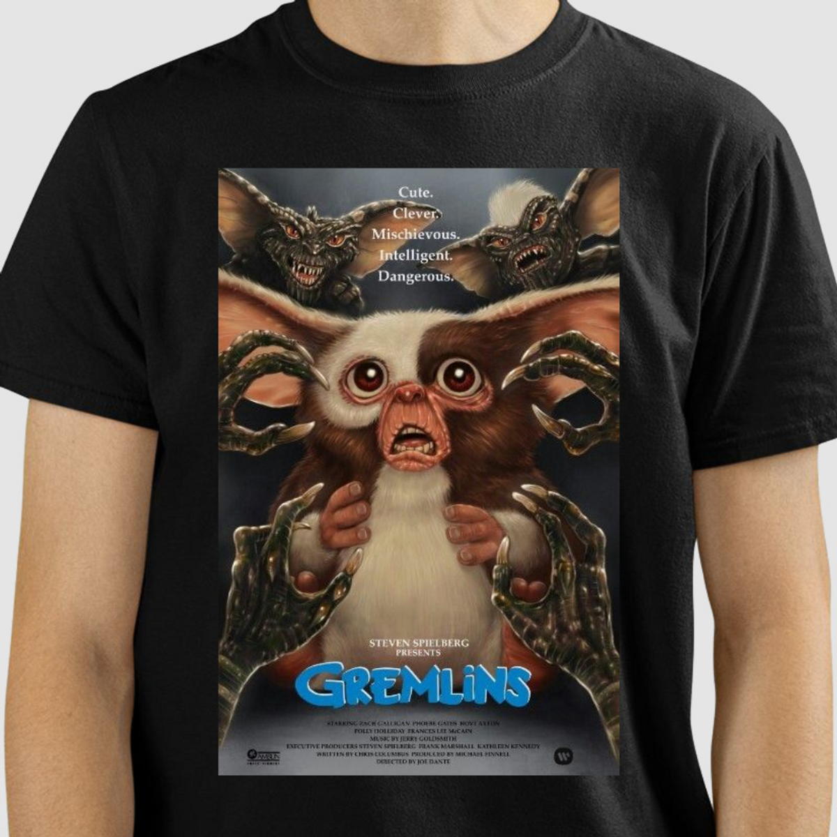 Nome do produto: Camisetas Gremlins