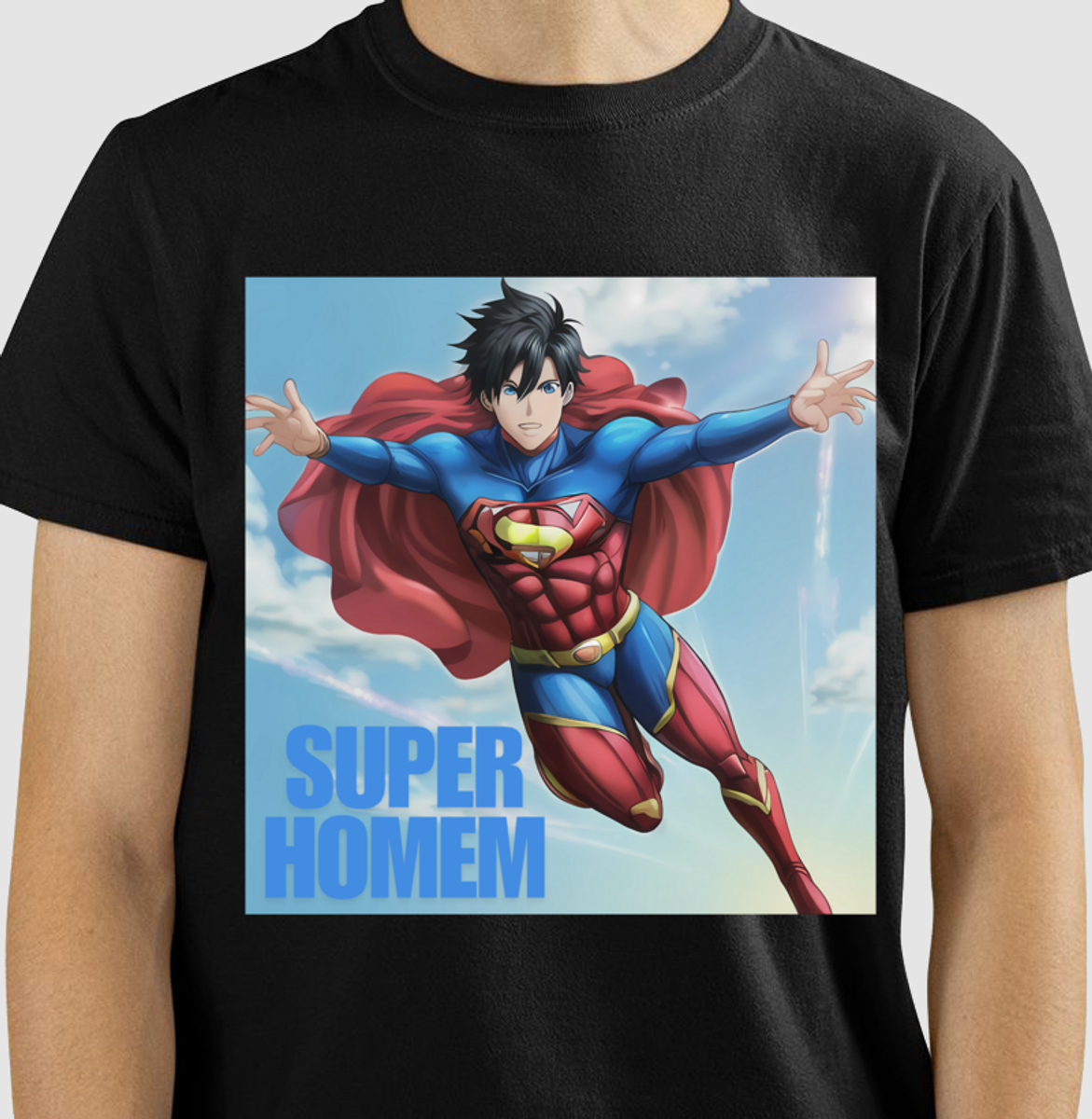 Nome do produto: T-Shirt Animes 3