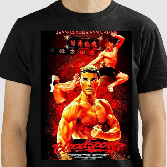 Camisetas Van Damme