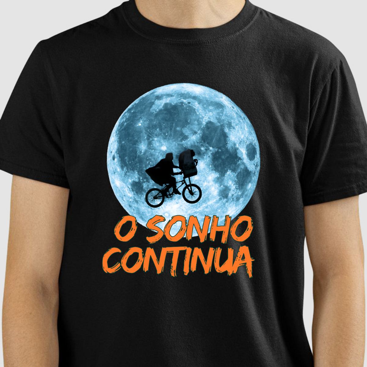 Nome do produto: Camisetas O Sonho Continua