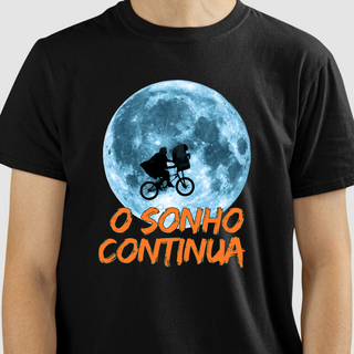 Camisetas O Sonho Continua