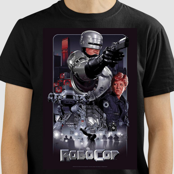 Camisetas Robocop