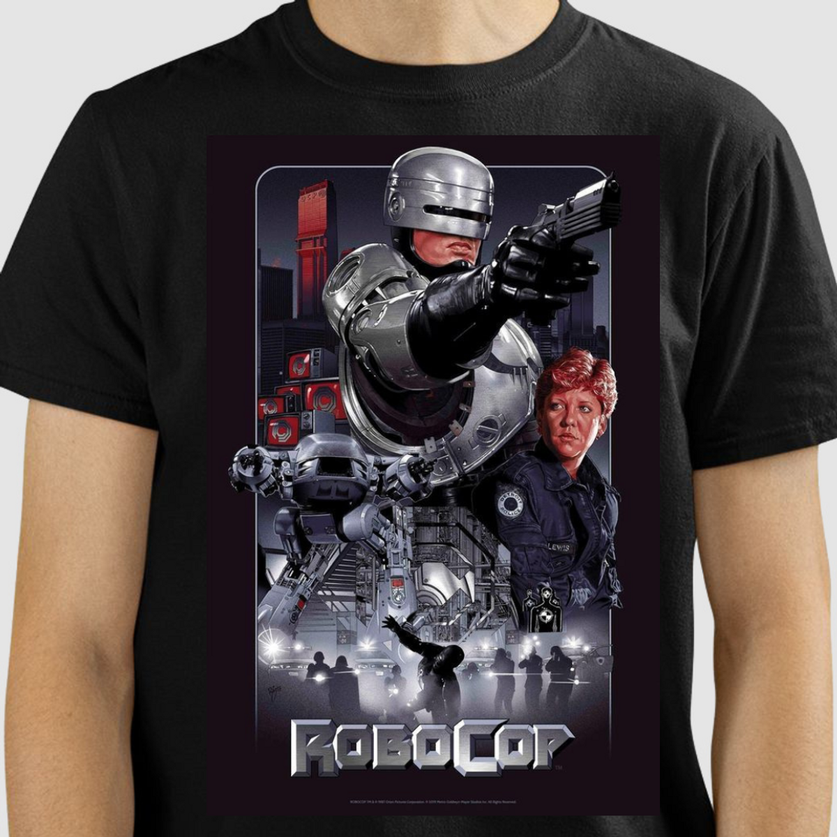 Nome do produto: Camisetas Robocop