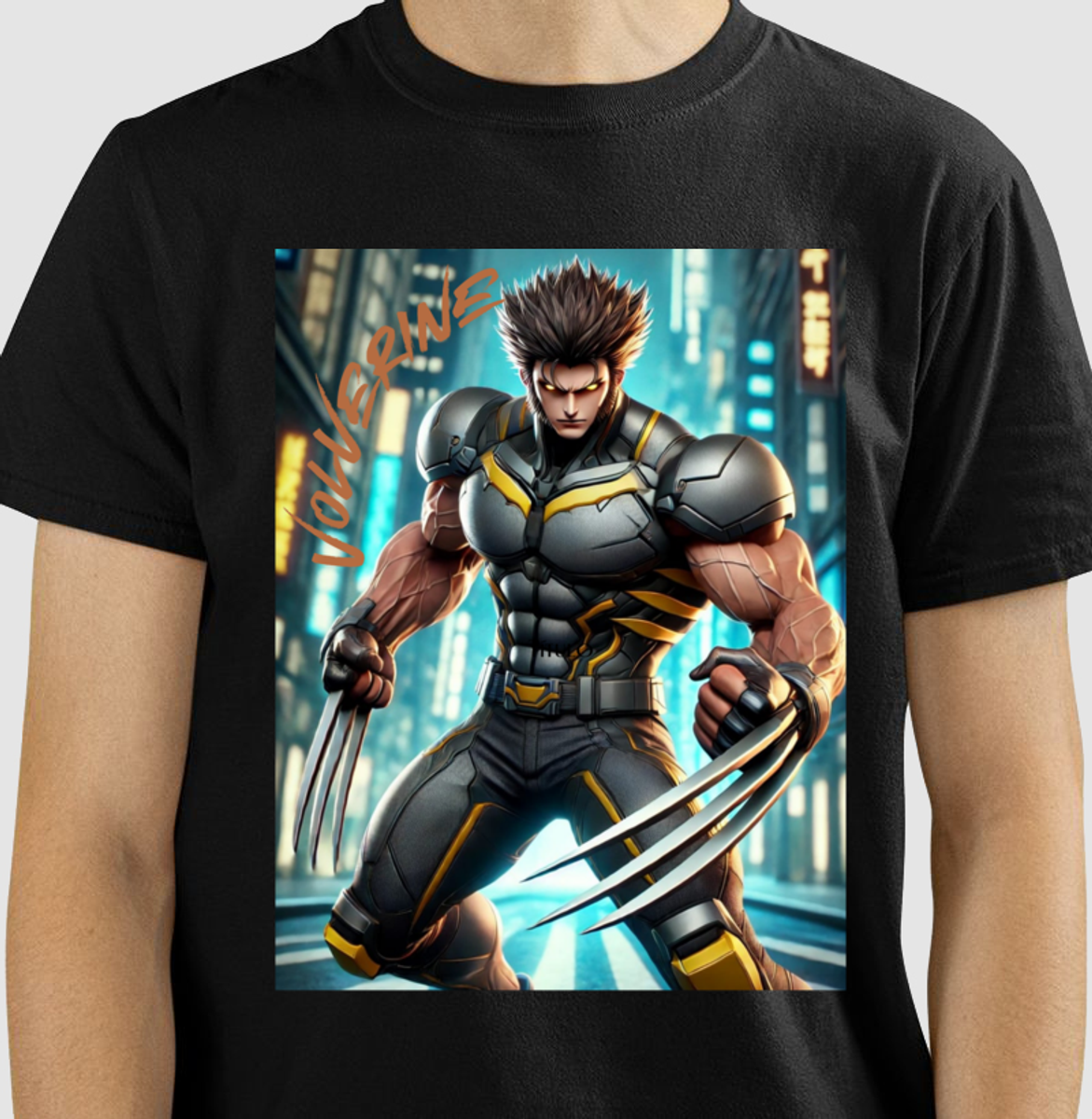 Nome do produto: T-Shirt Animes 5