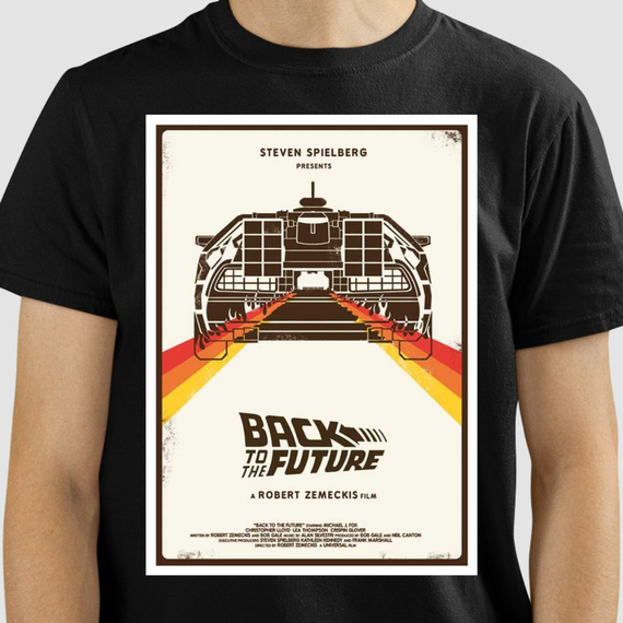 Camisetas De Volta Para o Futuro