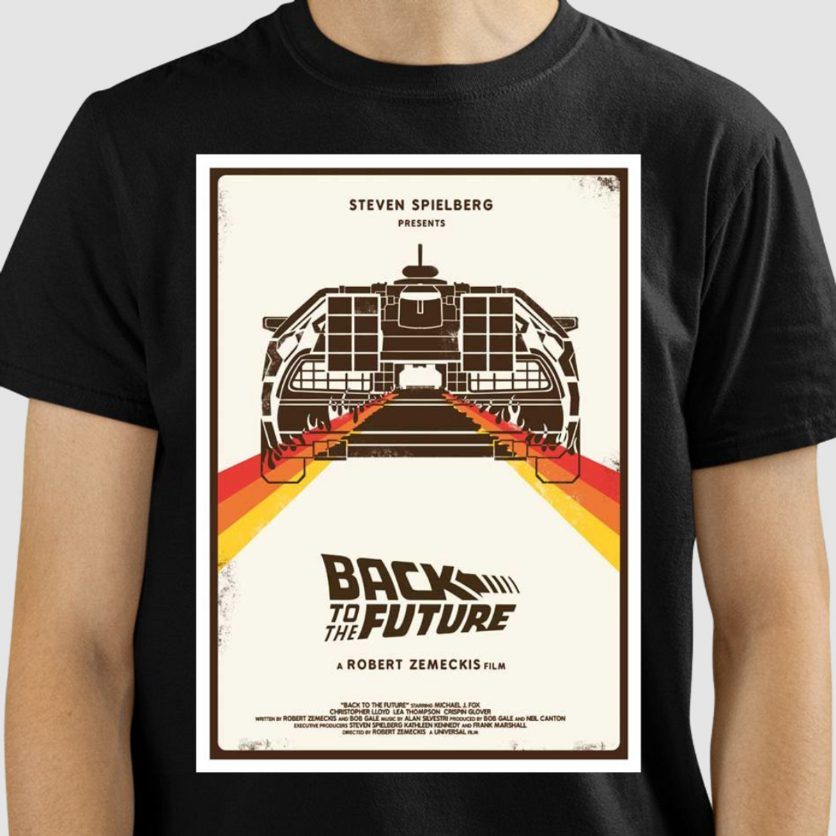 Nome do produto: Camisetas De Volta Para o Futuro