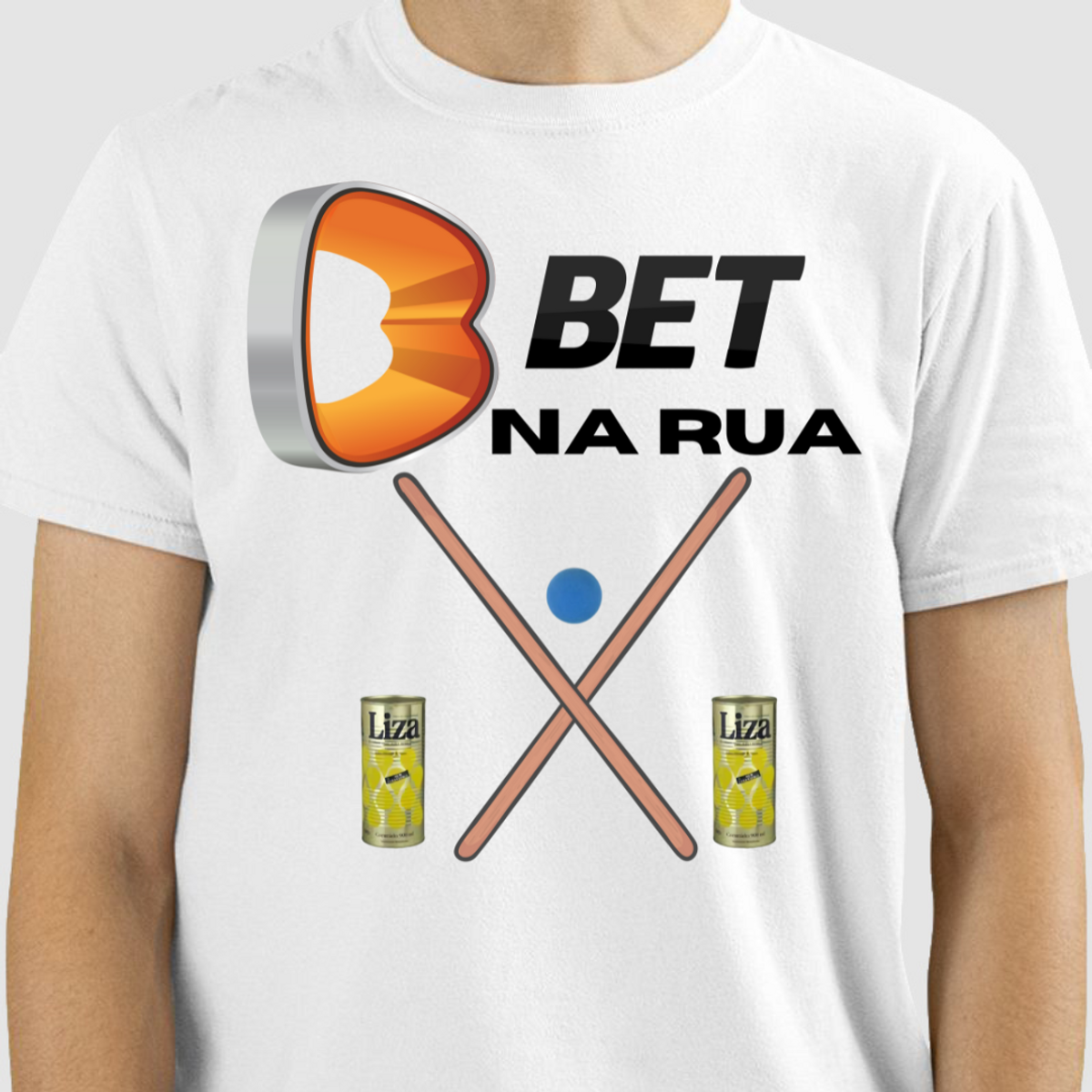 Nome do produto: Camisetas Bet Na Rua