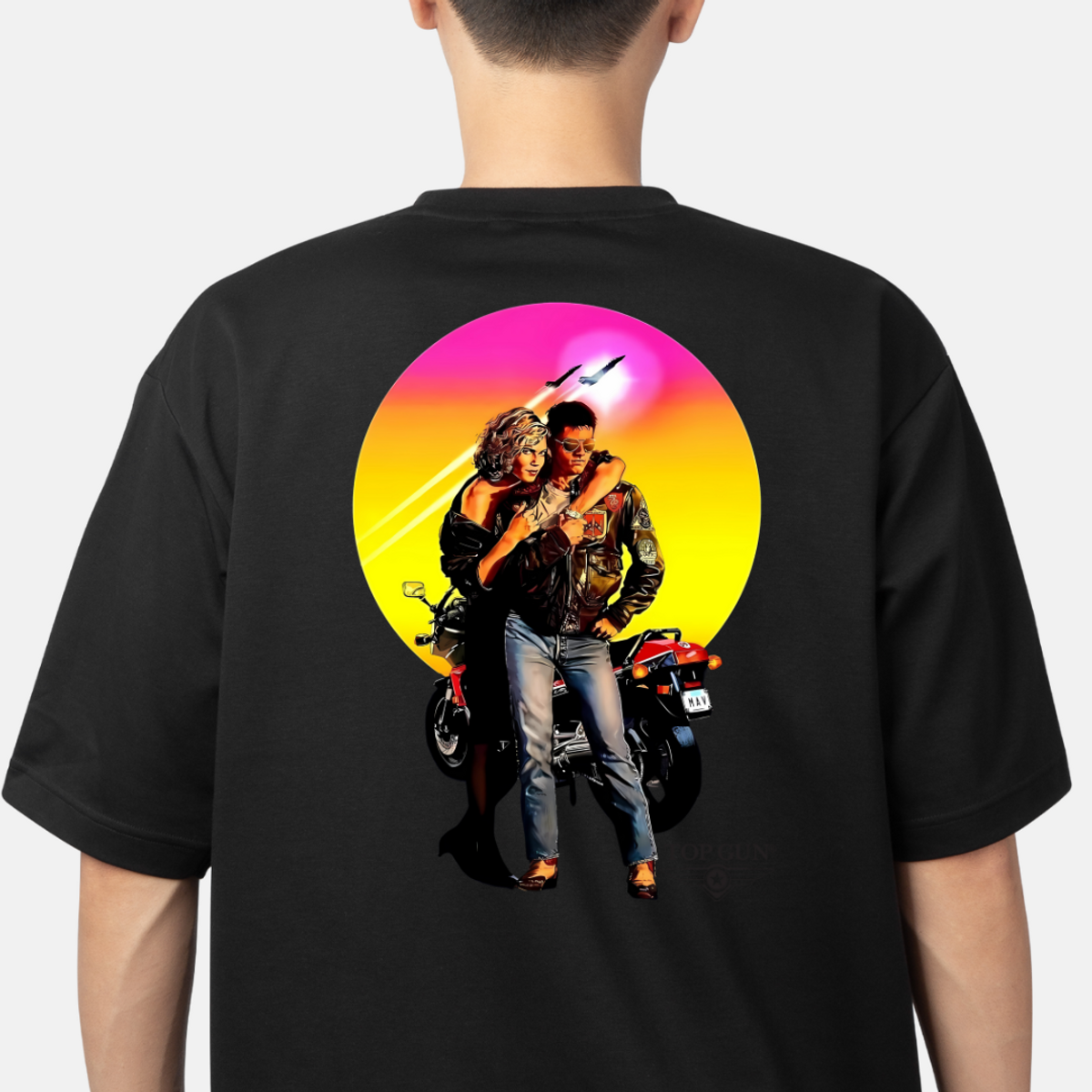 Nome do produto: Camisetas Top Gun