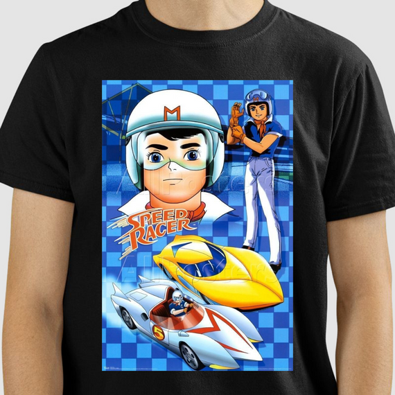 Camisetas Speed Racer