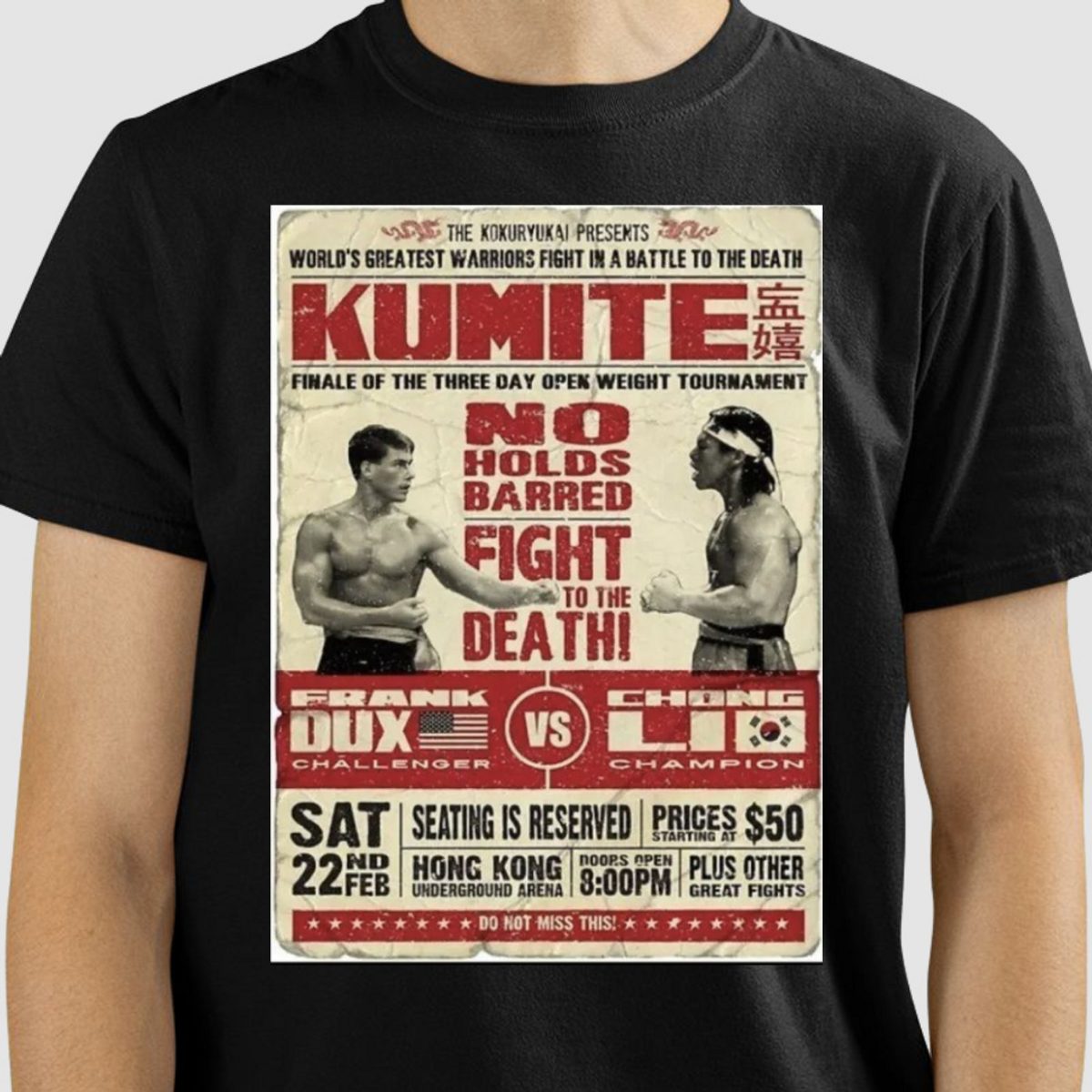 Nome do produto: Camisetas Kumite