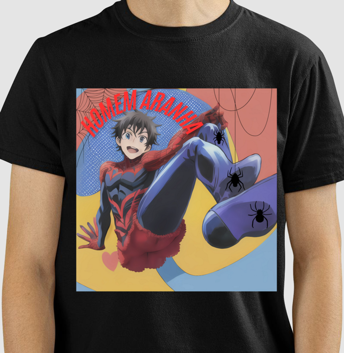 Nome do produto: T-Shirt Animes 1