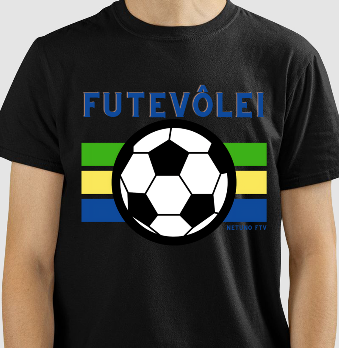 Nome do produto: T-Shirt Futevôlei 26