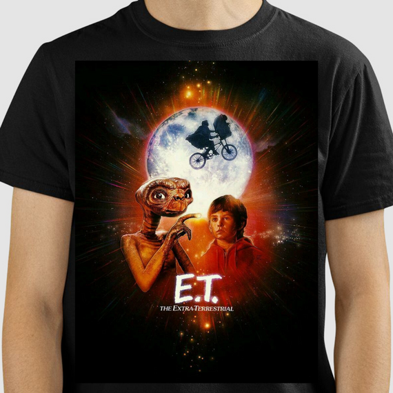 Camisetas Filme E.T.