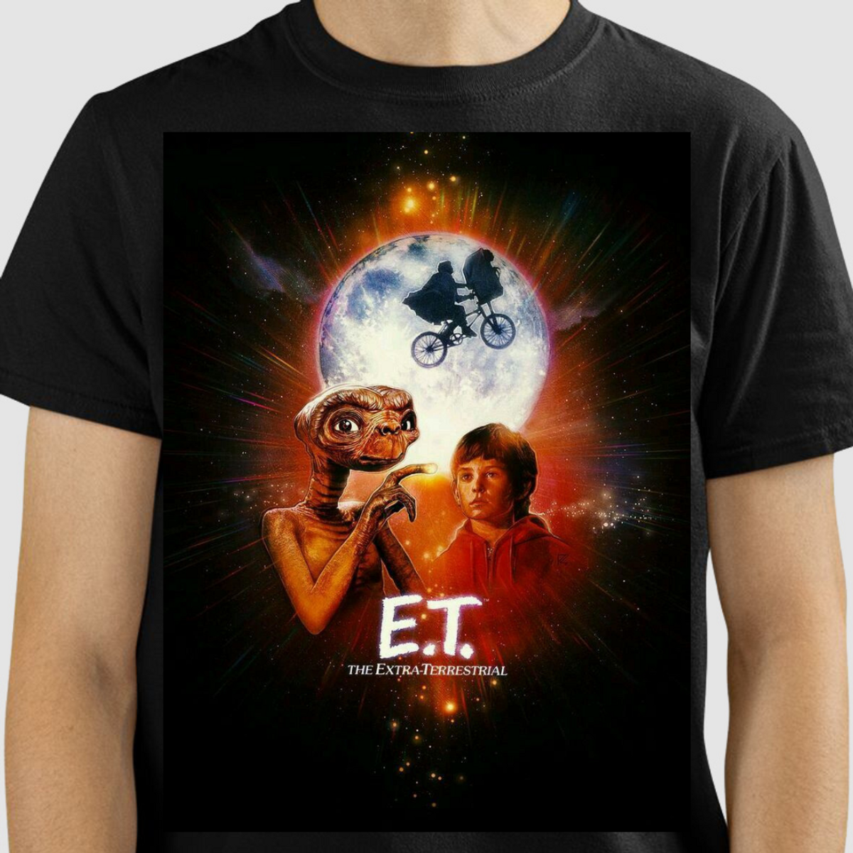 Nome do produto: Camisetas Filme E.T.