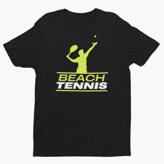 T-Shirt Beach Tennis 7